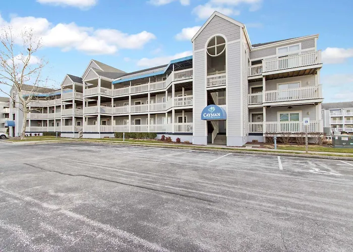 Cayman Unit 216c Сasa de vacaciones Ocean City